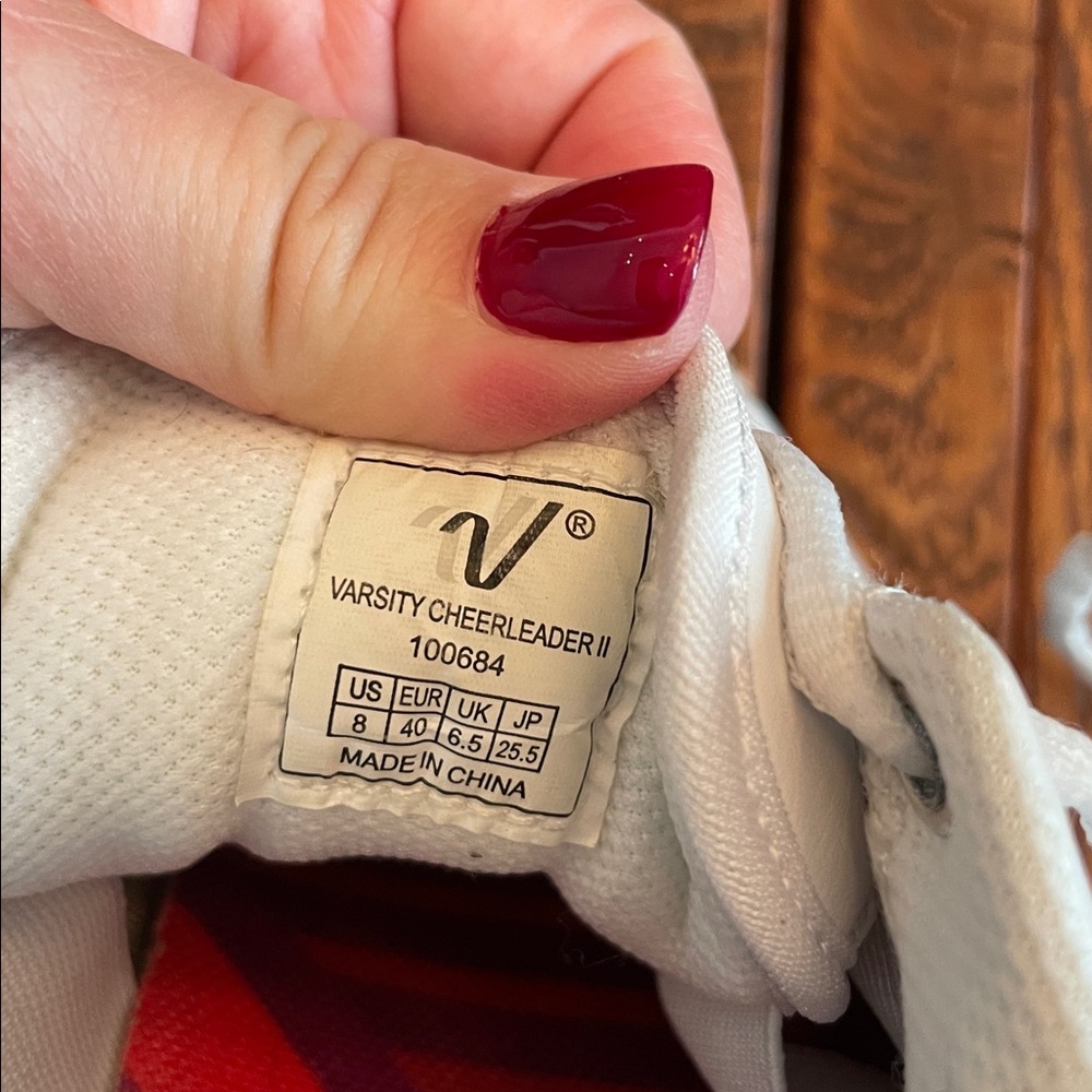 Varsity Cheerleader II shoes size 8 - Picture 5 of 5